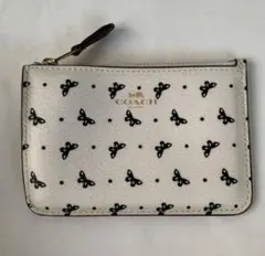 COACH パスケース 定期入れ バタフライ柄　蝶々柄　未使用のサムネイル