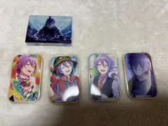 神代類　ノーブルアート、スクエア缶バッジ