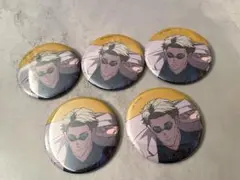 アニメーション 呪術廻戦展 渋谷事変 缶バッジ 七海建人 5点セット