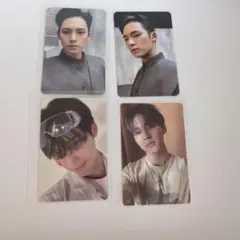 SEVENTEEN ミンギュ トレカ 4枚セット