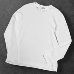 MONCLER モンクレール 22SS レタリングロゴ ロゴワッペン ロンT長袖のサムネイル