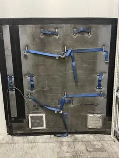 産廃コンテナシート メッシュタイプ 4500mm×2950mm 4t用 - メルカリ