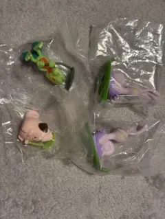 ポケモン　しとしとあまやどり4点セット