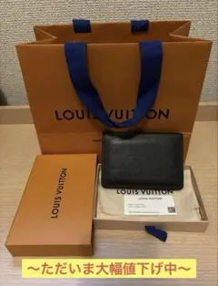 良品⭐️ルイヴィトン【カードケース】 オーガナイザー・ドゥ・ポッシュ タイガ lv10z015-m32656-22.jpg