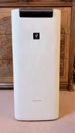 SHARP 加湿空気清浄機 KI-JS40-W 本体 - メルカリ