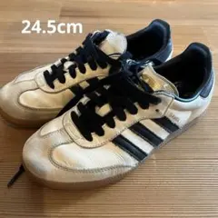 2025年最新】adIdas サンバ ベージュ 24.5の人気アイテム - メルカリ
