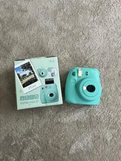 FUJIFILM instax mini 8 ミント