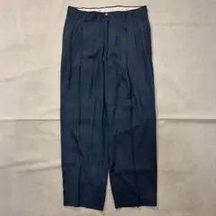 90s Tommy Bahama スラックス シルク ビンテージ 黒 usaのサムネイル