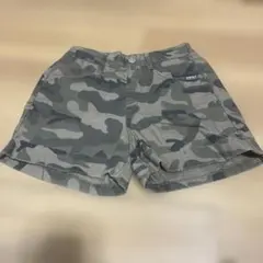 SPUNKYGALS 迷彩柄 ハーフパンツ 140