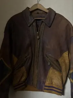 Pelé Pelé Soda Club レザージャケット　スタジャン