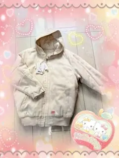 JaVa コラボ 裏地キルティングコットンジャケット