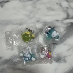 ケロケロパーティー サンリオめじるしアクセサリー 4個セット
