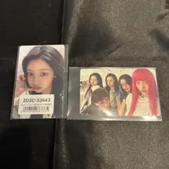 ILLIT NOT CUTE ANYMORE 特典　ユニバ　トレカ　ウォンヒ