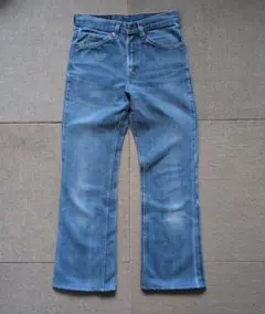 Levi's 517 ヴィンテージ 66後期 刻印8 TALON42 W29のサムネイル