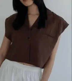 Opencollar Linen Shirts anukeのサムネイル