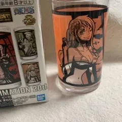 ワンピース 一番くじ 20th Anniversary ナミ グラス