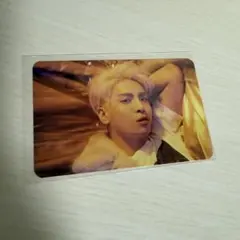 SHINee ジョンヒョン Poet Artist トレカ JONGHYUN