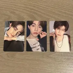 zb1 AND2BLE ジャンハオ　トレカ　3枚セット　12