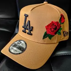 MLB LA ロサンゼルス ドジャース 野球帽子 ニューエラ キャップM318