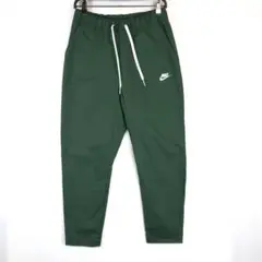 ナイキ クラブ メンズ ウーブン テーパード レッグ パンツ グリーン メンズM