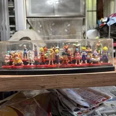 希少 ドラゴンボールZ きゃらかーん キラ 6枚セット DRAGON BALL