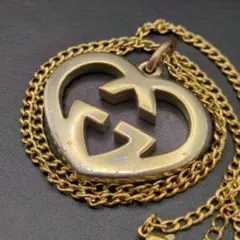 GUCCI グッチ ゴーストスターペンダント ネックレス シルバー 459367