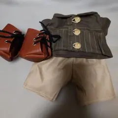 ジェラトーニ　s コスチューム　靴　パンツ　シャツ