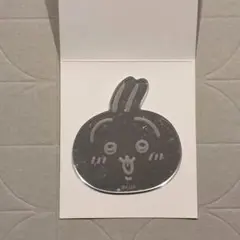 ちいかわ 東京みやげ ミラーステッカー うさぎ