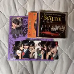 ジェヒョンセット no genre boylife 封入特典トレカ付き