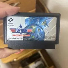 トップガン ファミコンソフト