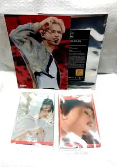 ENHYPEN ニキ PRINTED PHOTO・ステッカー