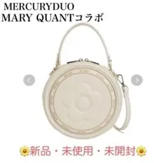 MERCURYDUO【MARY QUANTコラボ】 ラウンドショルダーバッグ