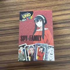 マクドナルドハッピーセットSPY×FAMILY UNO