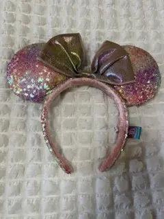 ディズニー カチューシャ スパンコール 東京ディズニーリゾート