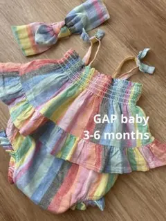 Gap baby 3-6M 60cm リネン　3点セット