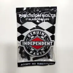 INDEPENDENT 1inch PHILLIPS BLACK プラスビス