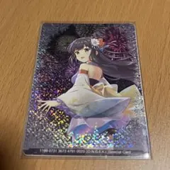 オンゲキ 三角 葵 SSR 夏酔スターマイン カード ホロ