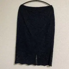 GU ジーユー レースタイトスカート