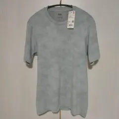 【新品】ユニクロ ドライEX クルーネック Tシャツ メンズ Sサイズ グレー
