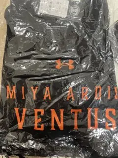 アンダーアーマー　アルディージャ　ベントス　シャツ SM 黒　激レア　限定