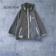 ブルークロス フーディ BC64 ナイロンジャケット ストリート系 メンズ M