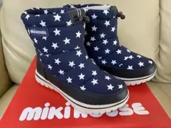 ★新品★未使用★Miki House★ブーツ★靴★ミキハウス★19cm★