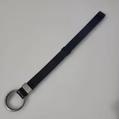 Orbitkey キーリング ストラップ ブラック