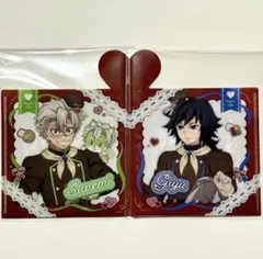 鬼滅の刃 バレンタイン ギフトBOX風ミニファイル　不死川実弥 冨岡義勇