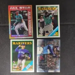 Julio Rodriguezなど MARINERS マリナーズ 4枚