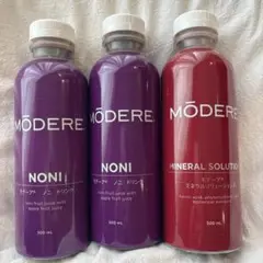 モデーア ミネラルソリューションズ 500mL 2本セット 期限2025/8 2本セット】モデーア☘️ミネラル ソリューションズ☘️500mL