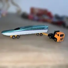 トミカ 新幹線 輸送トレーラー セット