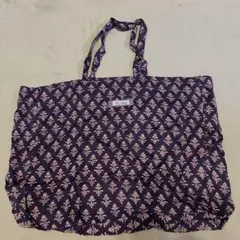 ne quittez pas ショッパー エコバッグドット