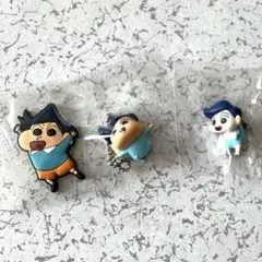 クレヨンしんちゃん 風間くん　ガチャガチャ