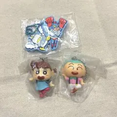 クレヨンしんちゃんカプセルトイ　3点セット